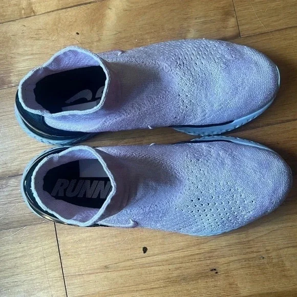 Nike Rise React Flyknit 'Pink Foam' Women’s Size 8.5 - Picture 7 of 8